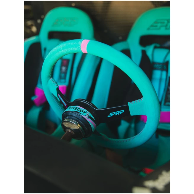 PRP - X SHREDDY SPLAT DEEP DISH STEERING WHEEL - Image 5