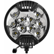 KC HiLiTES - 6" SlimLite LED - 2-Light System - 50W Spot Beam - Image 2