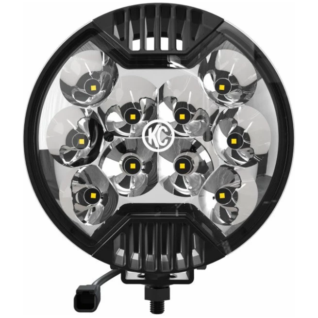 KC HiLiTES - 6" SlimLite LED - 2-Light System - 50W Spot Beam - Image 2