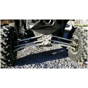Maverick X3 64" High Clearance WORX Series Billet Radius Rod Kit - Image 2