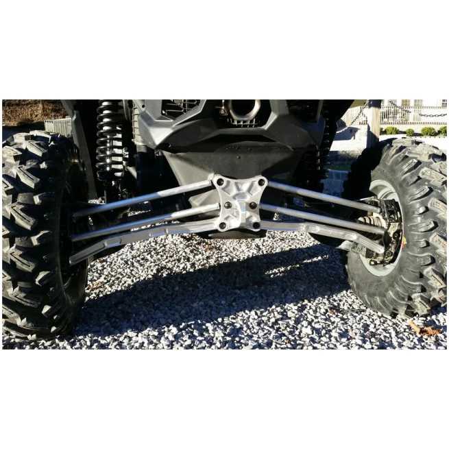 Maverick X3 64" High Clearance WORX Series Billet Radius Rod Kit - Image 2