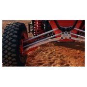 Maverick X3 72" Billet Proof Lower Radius Rods - Image 2
