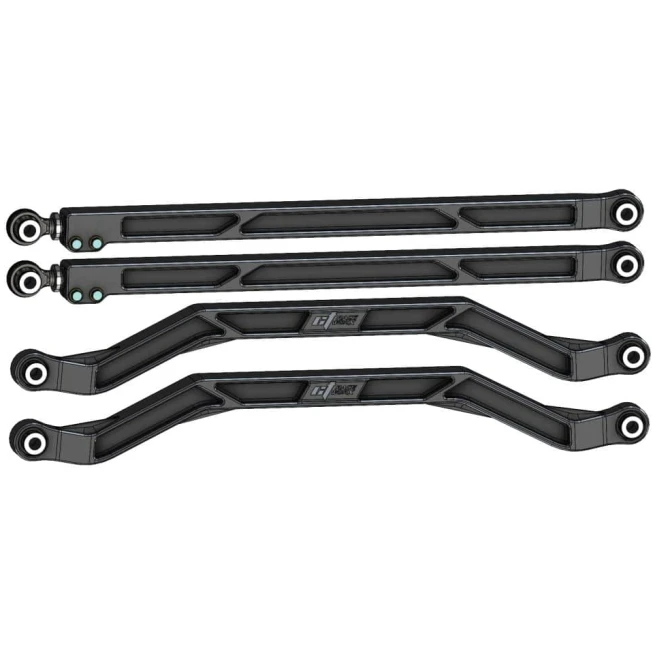 Polaris Pro R/Turbo R Billet Radius Rods