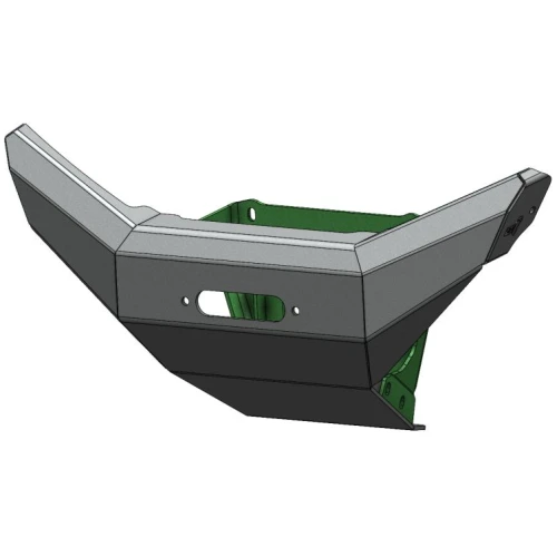 Polaris Pro R Force Recon Winch Bumper