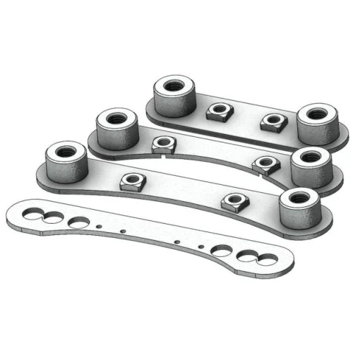 Maverick X3 Radius Rod Race Plates