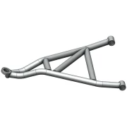 Maverick X3 64" Tubular Chromoly A-Arms