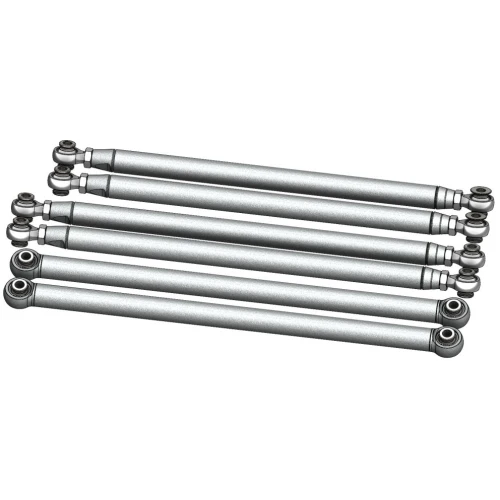 Maverick X3 64" Chromoly Race Series Radius Rod Kit
