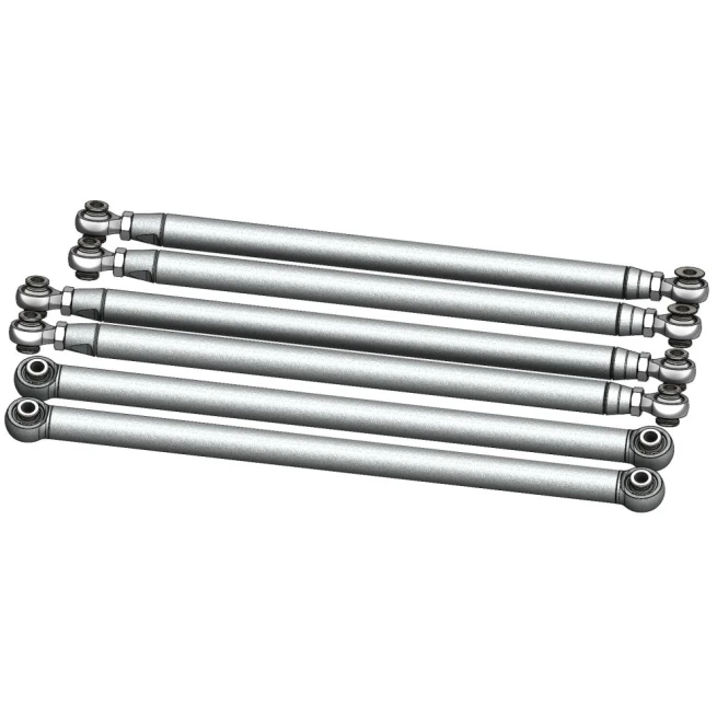 Maverick X3 64" Chromoly Race Series Radius Rod Kit