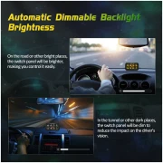 AR-800 Multifunction RGB Switch Panel with Bluetooth Controlled & 47" Extension Cable (Optional) - Image 6