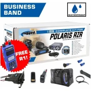 ALPHA BUNDLE - Polaris RZR Complete UTV Communication Intercom Kit Plus Accessory Pack