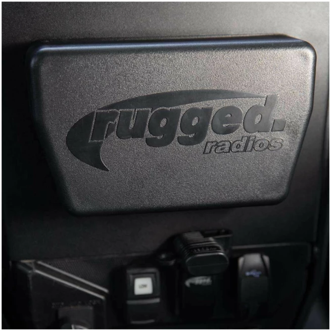 Magnetic Radio & Intercom Cover for Rugged Radios Multi Mount Insert - Image 6