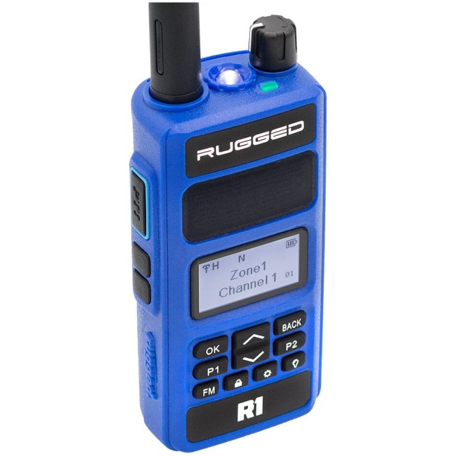 Rugged R1 Business Band Handheld - Digital and Analog