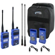 Ready Pack - With Rugged R1 Handheld Radios - Digital and Analog Business Band