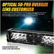 5D-PRO SERIES LED LIGHT BAR WITH 5D PROJECTORS FOR ATV UTV - Image 8