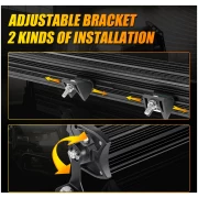 5D-PRO SERIES LED LIGHT BAR WITH 5D PROJECTORS FOR ATV UTV - Image 5