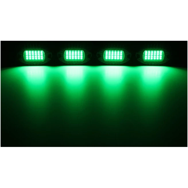 NEWEST! RGBW LED ROCK LIGHTS KIT WITH BLUETOOTH APP & WIRELESS REMOTE CONTROL, MULTICOLOR NEON UNDERGLOW LIGHTS WITH BRAKE LIGHT FUNCTION FOR ATV UTV - Image 18