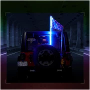 3FT/4FT/5FT RGB LED WHIP LIGHT WITH BLUETOOTH CONTROLLED + WHIP LIGHT MOUNTING BRACKETS FOR UTV, ATV, OFF-ROAD VEHICLE - Image 9