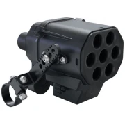 HELMET PARTICLE SEPARATOR