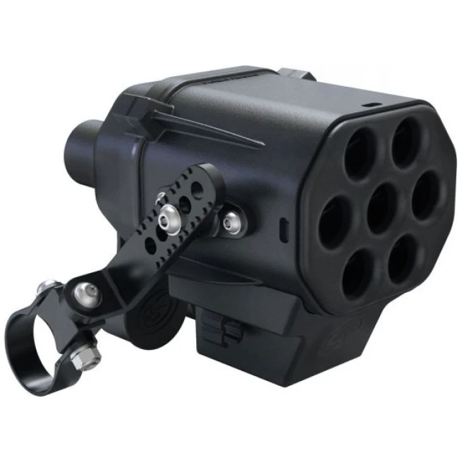 HELMET PARTICLE SEPARATOR