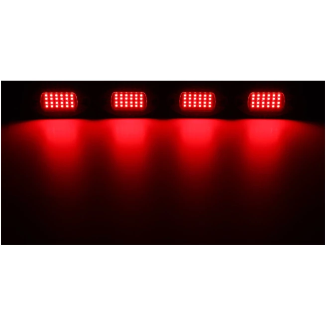 NEWEST! RGBW LED ROCK LIGHTS KIT WITH BLUETOOTH APP & WIRELESS REMOTE CONTROL, MULTICOLOR NEON UNDERGLOW LIGHTS WITH BRAKE LIGHT FUNCTION FOR ATV UTV - Image 17