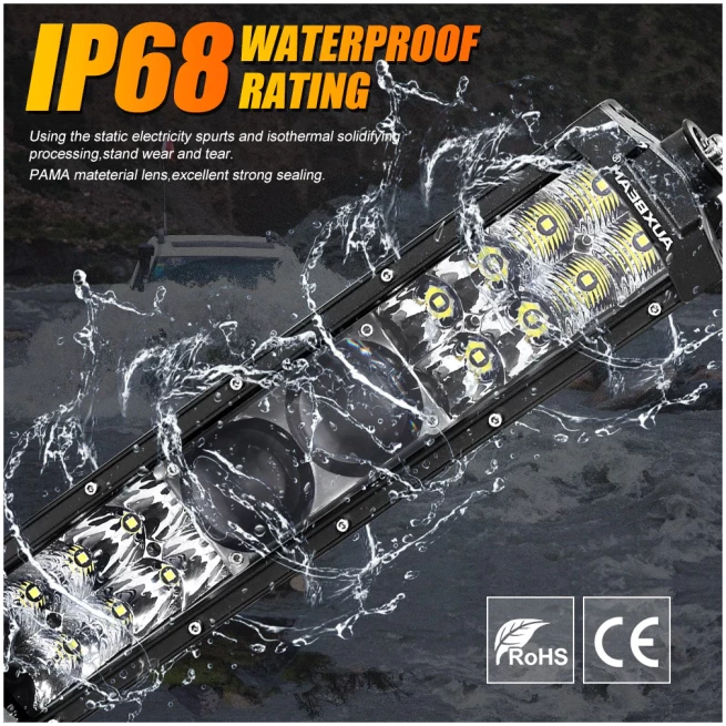 5D-PRO SERIES LED LIGHT BAR WITH 5D PROJECTORS FOR ATV UTV - Image 3