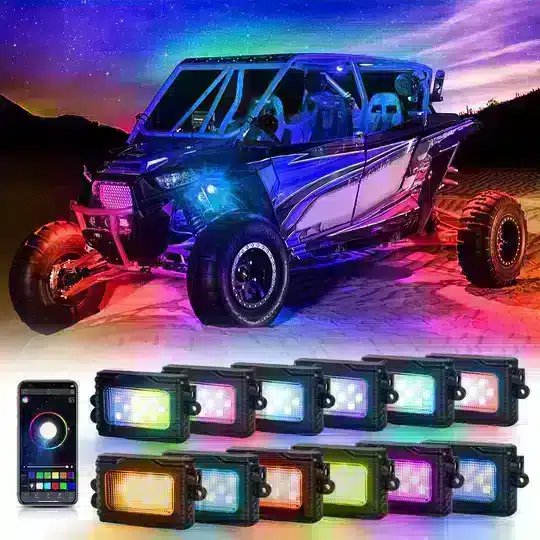 ATV/UTV-RGB Rock Lights – Auxbeam Led Light