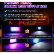 UPGRADED VERSION! MAGIC DREAM COLOR RGB LED ROCK LIGHTS KIT WITH BLUETOOTH APP CONTROL, MULTICOLOR CHASING NEON UNDERGLOW LIGHTS FOR ATV UTV - Image 2