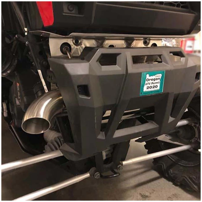 2016-2021 POLARIS RZR XP TURBO / S "SLIP ON" EXHAUST SYSTEM - Image 2