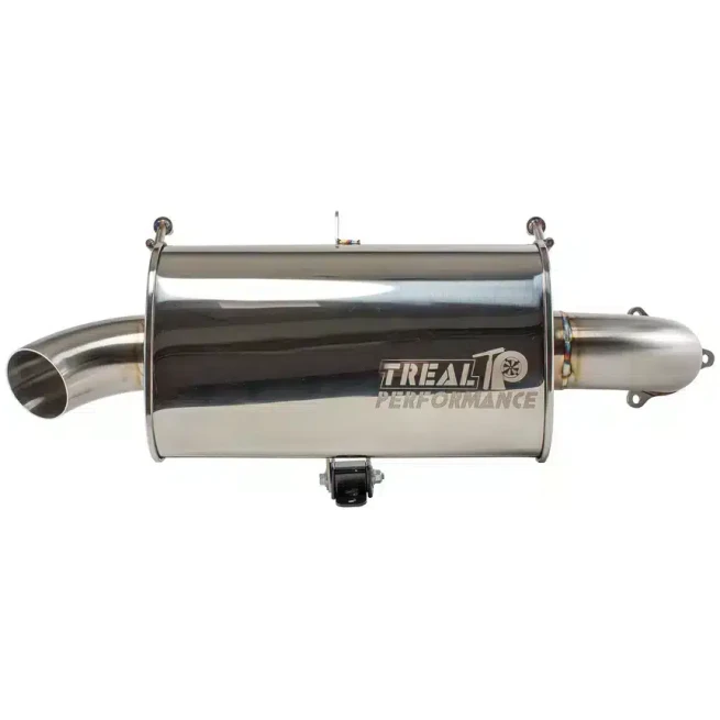 2016-2021 POLARIS RZR XP TURBO / S "SLIP ON" EXHAUST SYSTEM