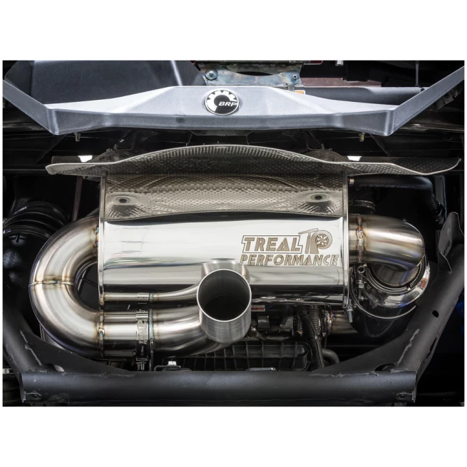 2017-2023 CAN-AM MAVERICK X3 QUIET TRAIL EXHAUST SYSTEM - Image 7