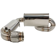 2017-2023 CAN-AM MAVERICK X3 QUIET TRAIL EXHAUST SYSTEM - Image 4