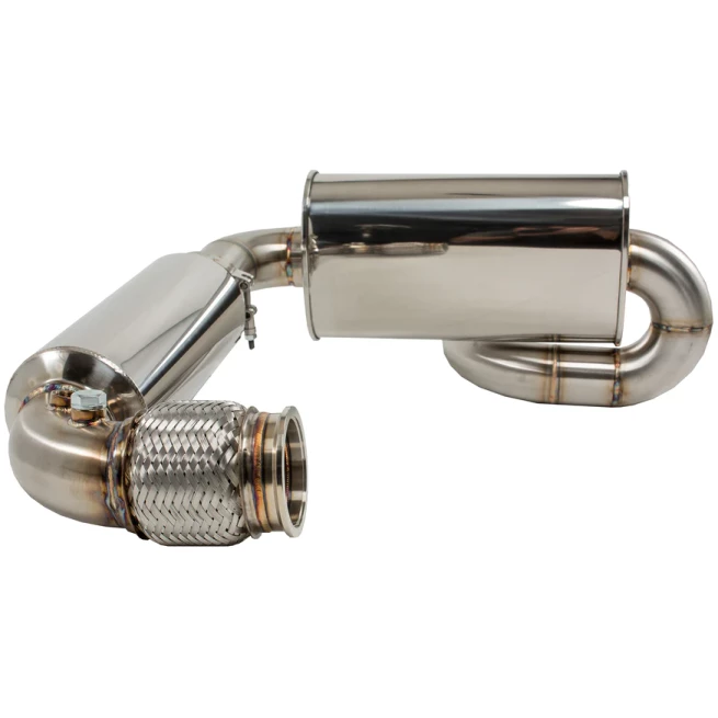 2017-2023 CAN-AM MAVERICK X3 QUIET TRAIL EXHAUST SYSTEM - Image 4