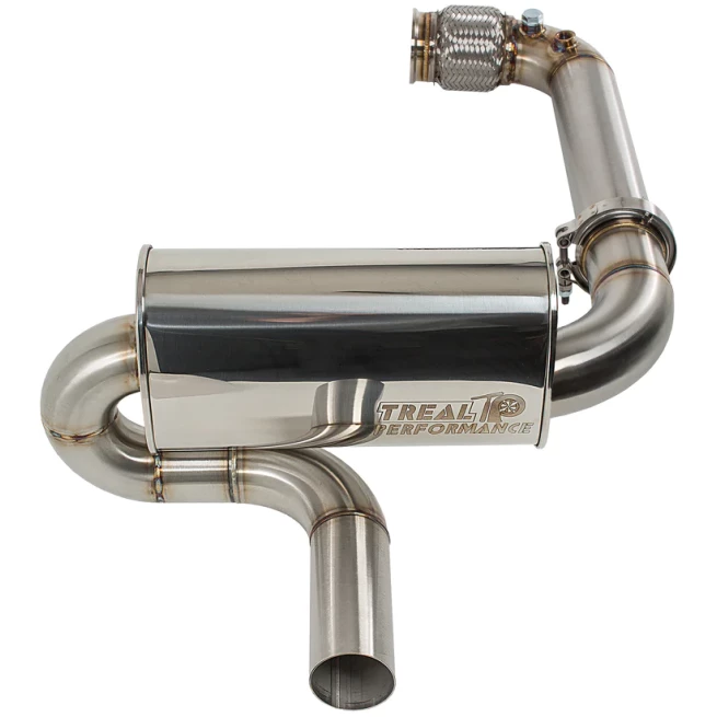 2017-2023 CAN-AM MAVERICK X3 QUIET TRAIL EXHAUST SYSTEM - Image 3