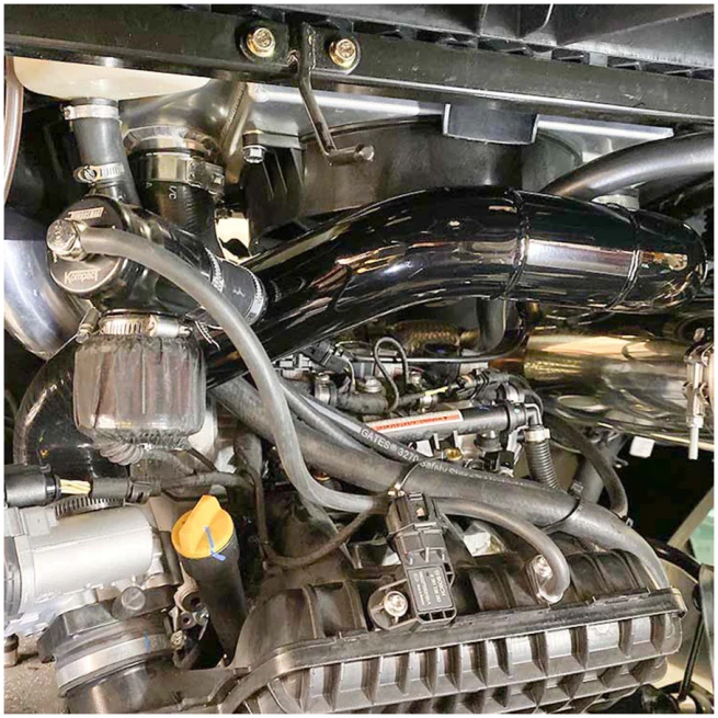 2020-2022 CAN-AM X3 2.5 INCH INTERCOOLER PIPE KIT - Image 5