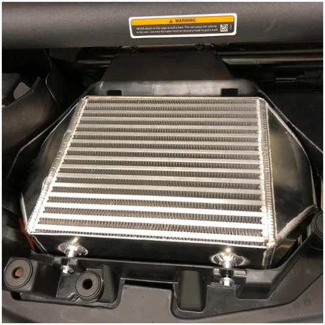 2017-2019 CAN-AM X3 HIGH PERFORMANCE INTERCOOLER KIT - Image 4