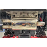 2016-2021 POLARIS RZR XP TURBO / S "SLIP ON" EXHAUST SYSTEM - Image 3