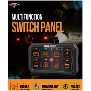 RA80 XL RGB 8 GANG SWITCH PANEL, TOGGLE/ MOMENTARY/ PULSED MODES, OFF ROAD LIGHTS CONTROLLER - Image 3