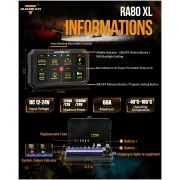 RA80 XL RGB 8 GANG SWITCH PANEL, TOGGLE/ MOMENTARY/ PULSED MODES, OFF ROAD LIGHTS CONTROLLER - Image 5
