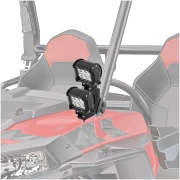 4 INCH LED POD LIGHTS&DOUBLE-LAYER PILLAR MOUNTING BRACKET FOR 14-21 POLARIS RZR XP 1000, 15-19 POLARIS RZR 900 - Image 3