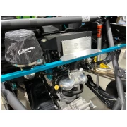 2017-2023 CAN-AM X3 BED DELETE INTERCOOLER MOUNT BRACKETS - Image 2