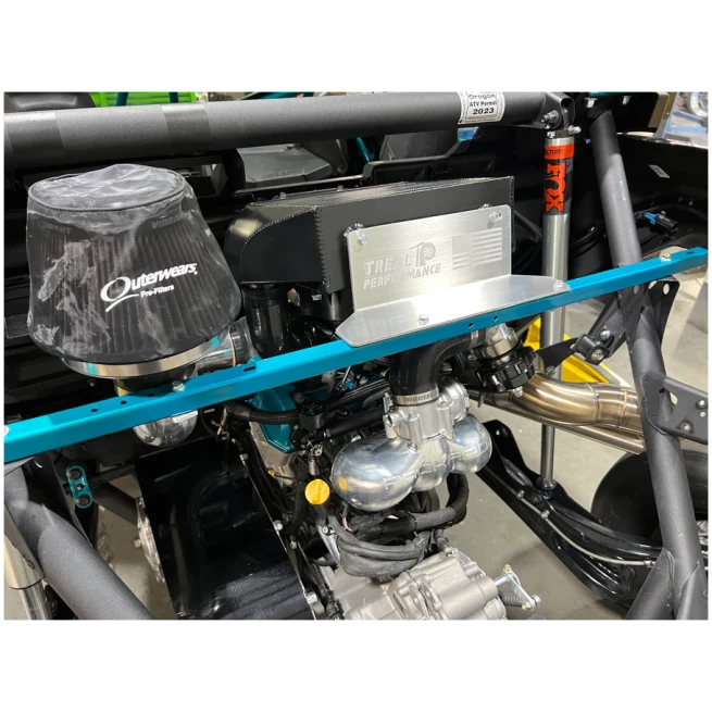 2017-2023 CAN-AM X3 BED DELETE INTERCOOLER MOUNT BRACKETS - Image 2