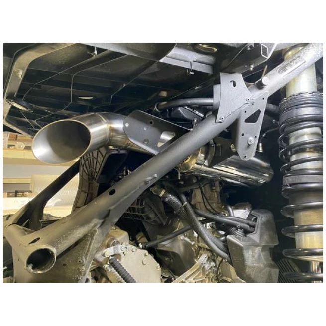 2017-2023 CAN-AM X3 RACE REAR EXHAUST SECTIONS - Image 4