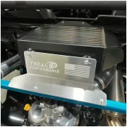 2017-2023 CAN-AM X3 BED DELETE INTERCOOLER MOUNT BRACKETS