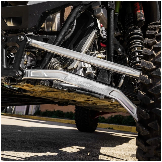 POLARIS RZR PRO R / RZR TURBO R HIGH CLEARANCE BILLET ALUMINUM RADIUS RODS