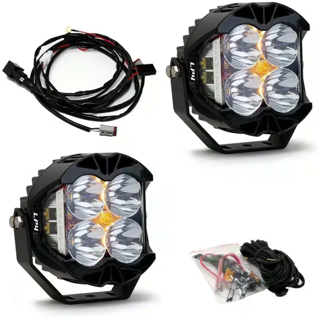 LP4 Pro LED Auxiliary Light Pod Pair - Universal