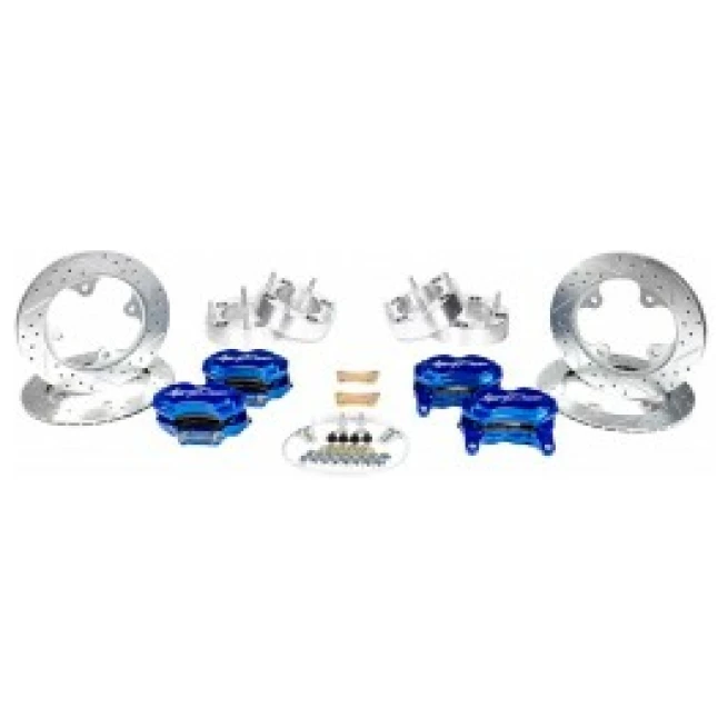 Agency Power Big Brake Kit Front and Rear Black Polaris RZR Turbo - Image 2