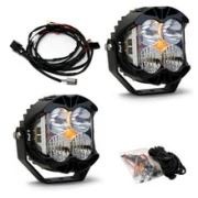 LP4 Pro LED Auxiliary Light Pod Pair - Universal - Image 3