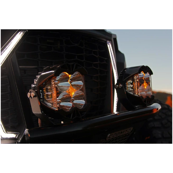 LP4 Pro LED Auxiliary Light Pod Pair - Universal - Image 5