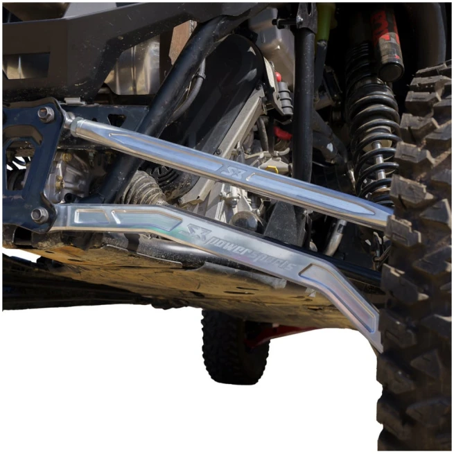 POLARIS RZR PRO R / RZR TURBO R HIGH CLEARANCE BILLET ALUMINUM RADIUS RODS