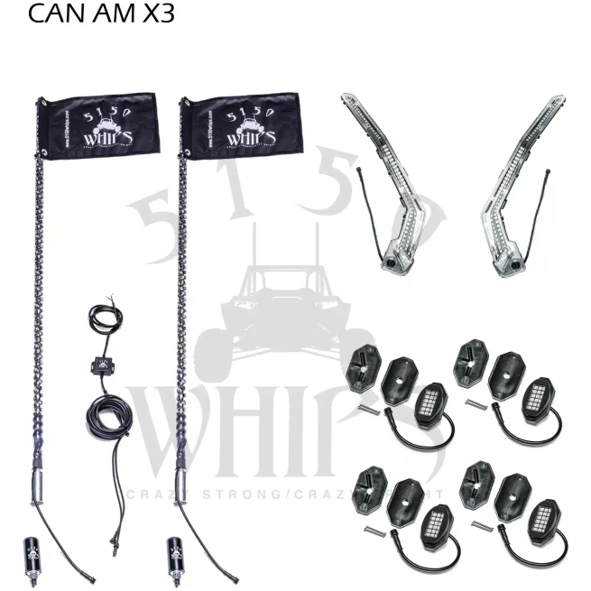 5150 CAN-AM MAVERICK X3 FULL LIGHTING KIT